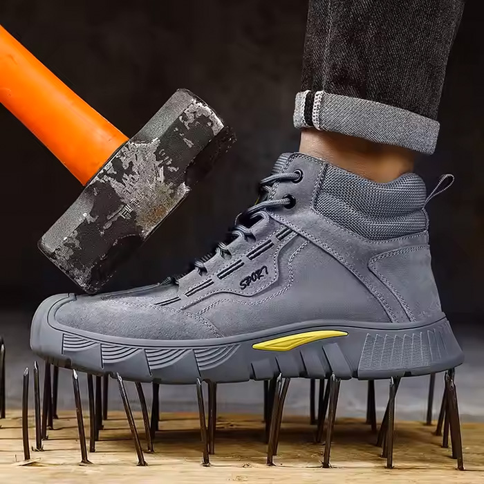 【激安通販 オンラインショップ】日用品 Birks Defender - Kevlar Steel Toe Safety Work Boots - Birks その他