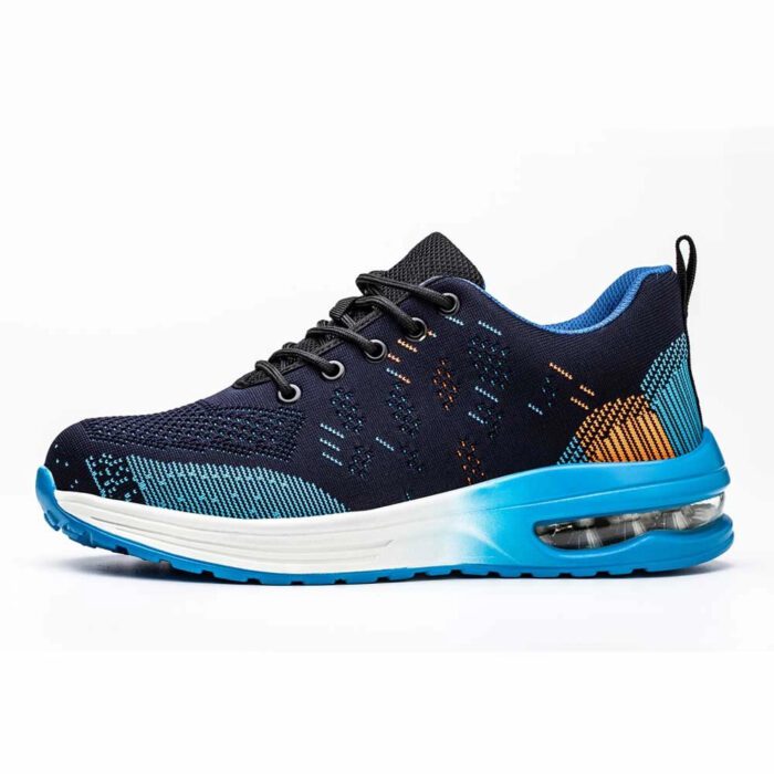 Rampage-Navy-Blue Birks Rampage - Kevlar Steel Toe Safety Work Shoes - Image 1