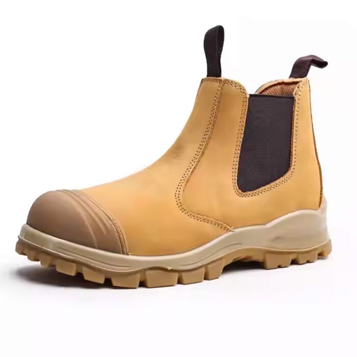 Birks Anvil - Slip-On Kevlar Steel Toe Safety Work Boots - Image 2