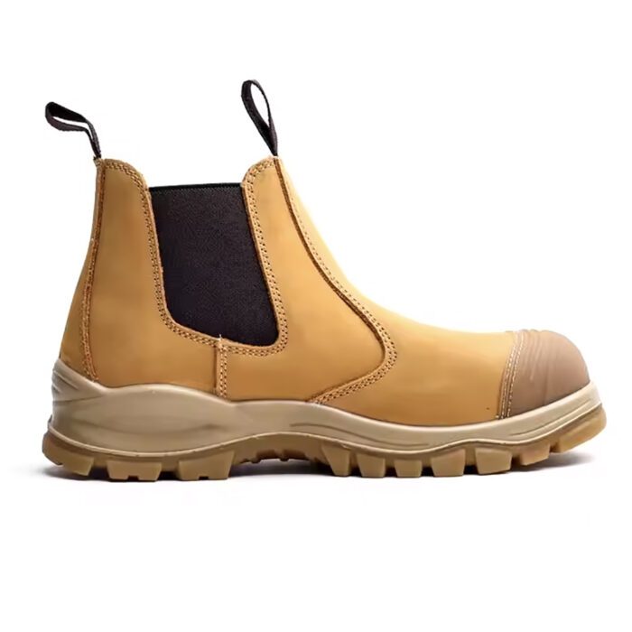 Birks Anvil - Slip-On Kevlar Steel Toe Safety Work Boots - Image 5