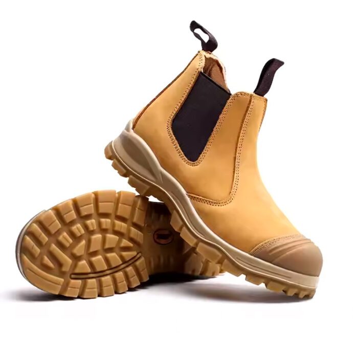 Birks Anvil - Slip-On Kevlar Steel Toe Safety Work Boots - Image 6