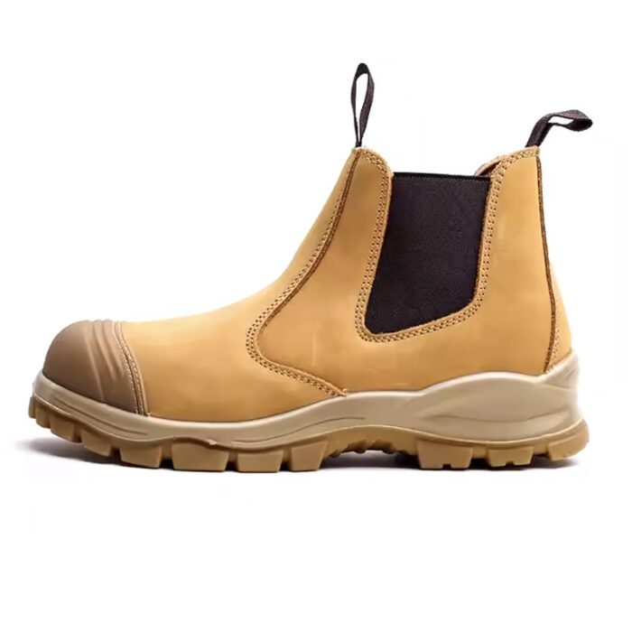 Birks Anvil - Slip-On Kevlar Steel Toe Safety Work Boots - Image 1