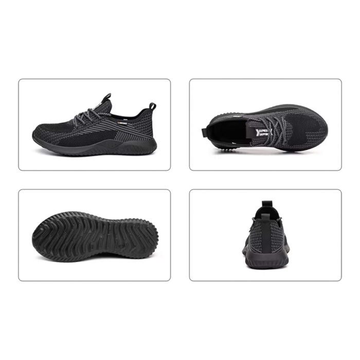 Birks Atlas - Kevlar Steel Toe Slip-On Safety Work Shoes - Image 5