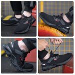Birks Ridge - Kevlar Steel Toe Slip-On Safety Work Shoes - Image 5