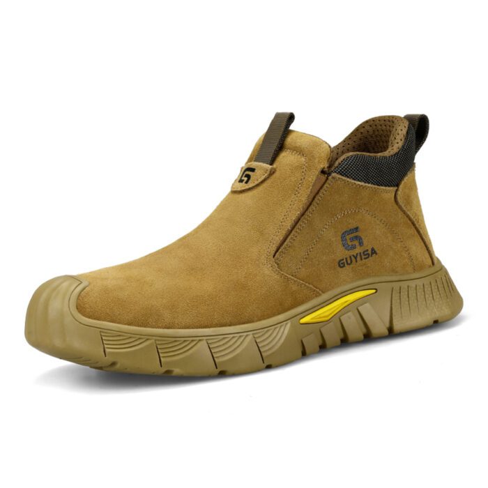 Birks Fireguard - Slip-On Kevlar Steel Toe Safety Work Boots - Image 2