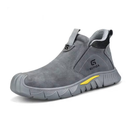 Birks Defender - Kevlar Steel Toe Safety Work Boots - Birks