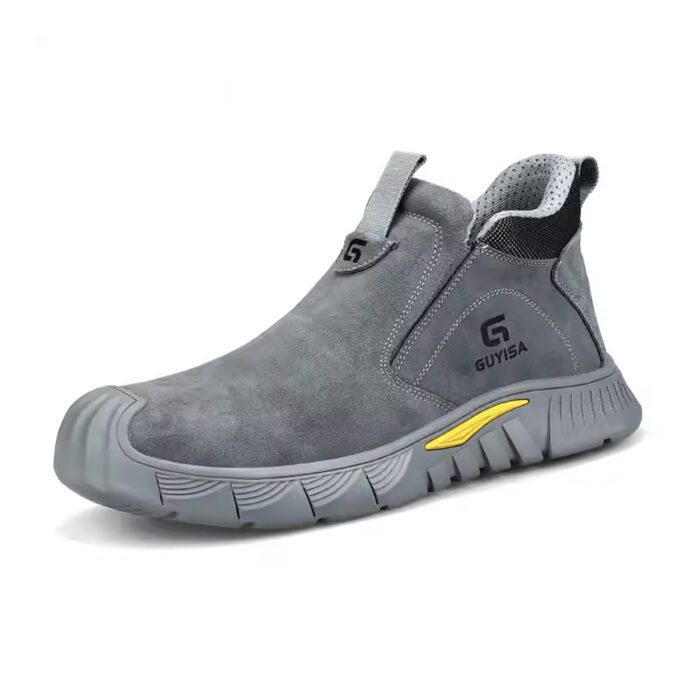 Birks Fireguard - Slip-On Kevlar Steel Toe Safety Work Boots - Image 1