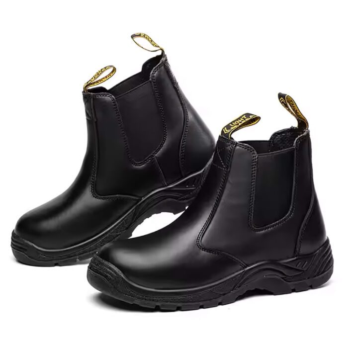 Birks Forge Pro - Slip-On Kevlar Steel Toe Waterproof Safety Work Boots - Image 2