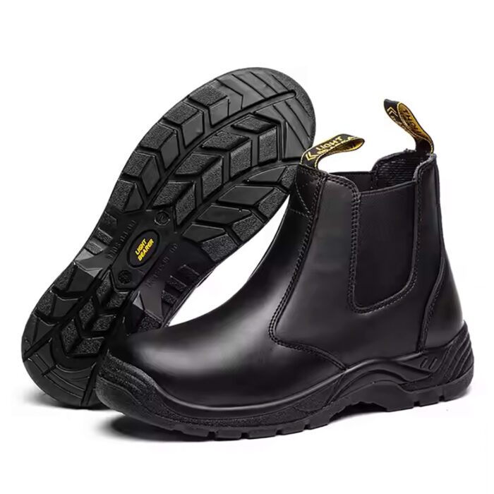 Birks Forge Pro - Slip-On Kevlar Steel Toe Waterproof Safety Work Boots - Image 3
