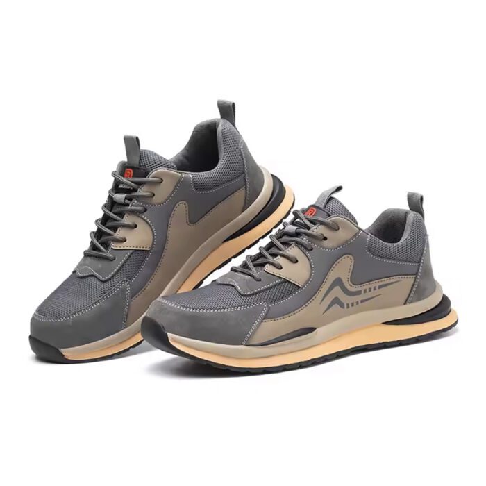 Birks Revolver - Kevlar Steel Toe Safety Work Shoes - Image 3