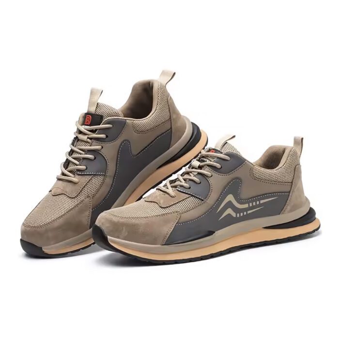 Birks Revolver - Kevlar Steel Toe Safety Work Shoes - Image 4