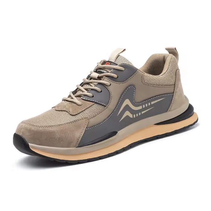 Birks Revolver - Kevlar Steel Toe Safety Work Shoes - Image 2