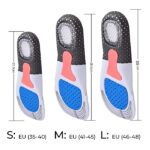 Birks Orthopedic Insoles - Pain relieving and shock absorbing foot pads