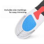 Birks Orthopedic Insoles - Pain relieving and shock absorbing foot pads - Image 2