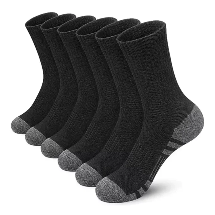 Birks Work Socks | Crew & Ankle-Cut for Work Boots - Image 1