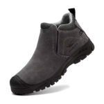 Birks 357 - Slip-On Kevlar Steel Toe Safety Work Boots - Image 5