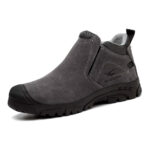 Birks 357 - Slip-On Kevlar Steel Toe Safety Work Boots - Image 2