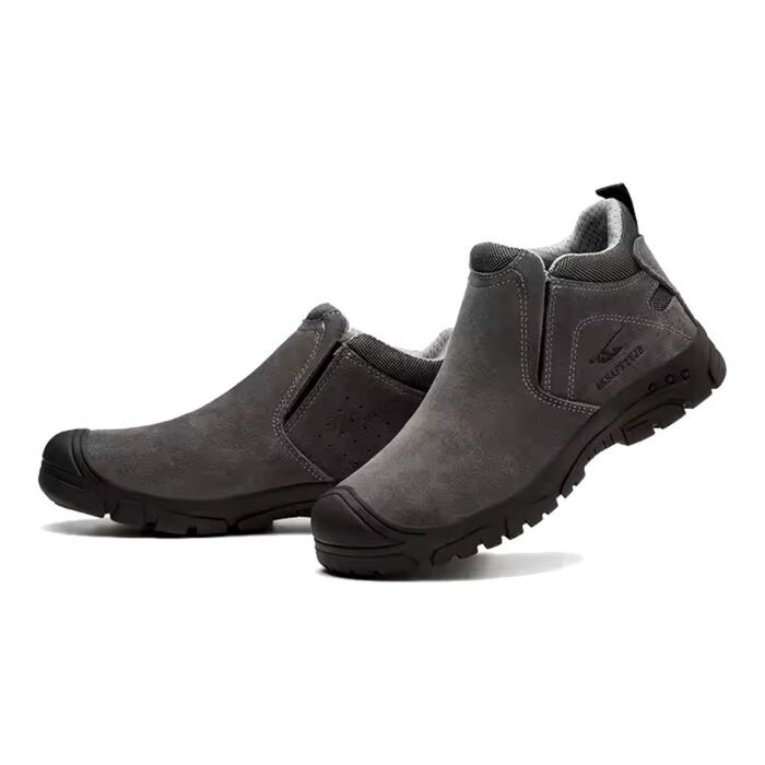 Birks 357 - Slip-On Kevlar Steel Toe Safety Work Boots - Image 6