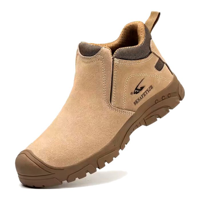 Birks 357 - Slip-On Kevlar Steel Toe Safety Work Boots - Image 3