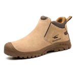Birks 357 - Slip-On Kevlar Steel Toe Safety Work Boots