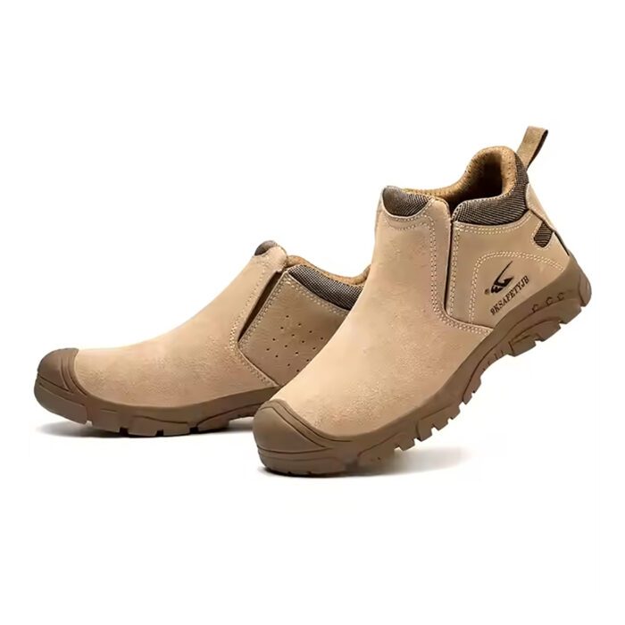 Birks 357 - Slip-On Kevlar Steel Toe Safety Work Boots - Image 4