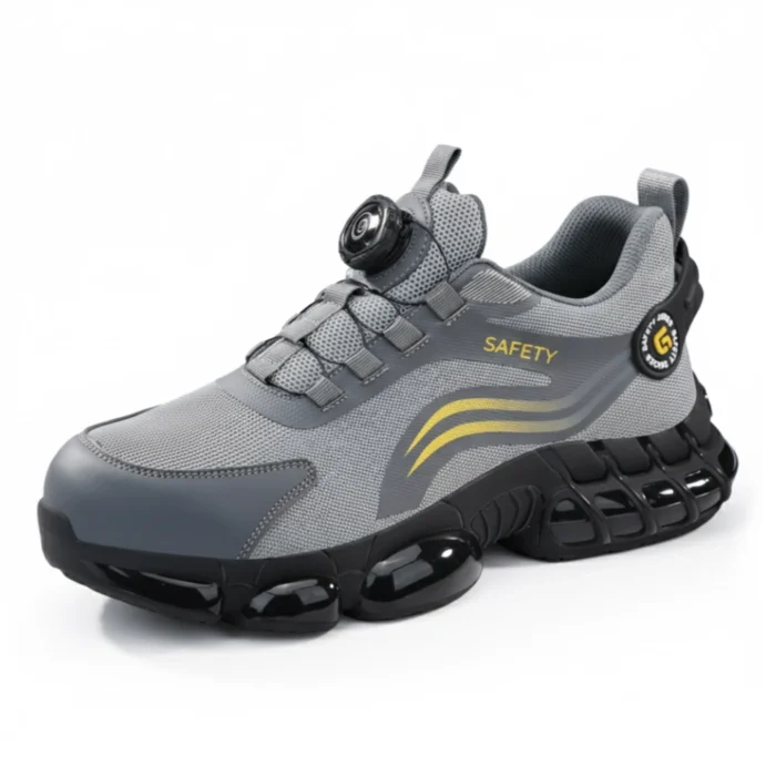 Birks Axion - Kevlar Steel Toe Safety Work Shoes - Image 2