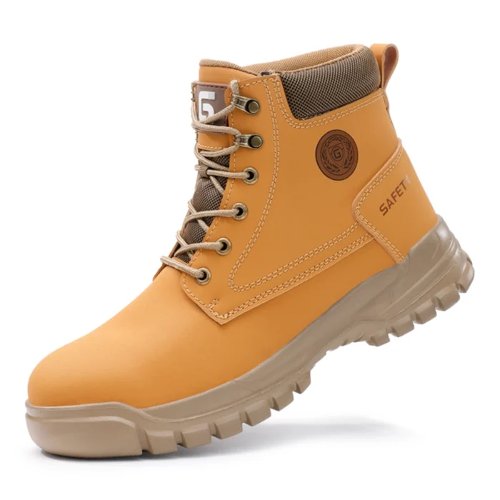 Birks Axis - Kevlar Steel Toe Safety Work Boots - Image 2