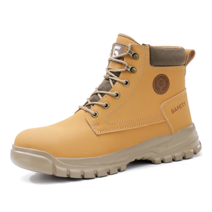 Birks Axis - Kevlar Steel Toe Safety Work Boots - Image 1