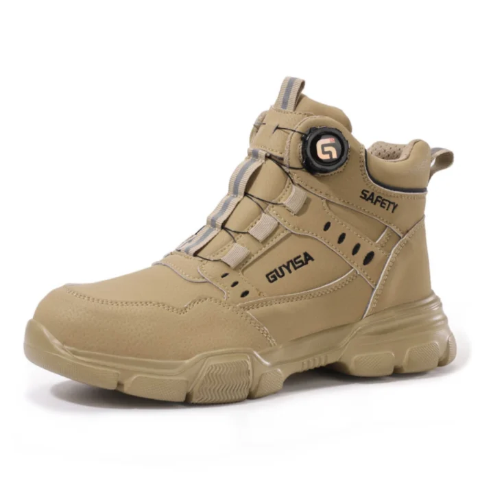 Birks Canyon - Kevlar Steel Toe Waterproof Safety Work Boots - Image 1