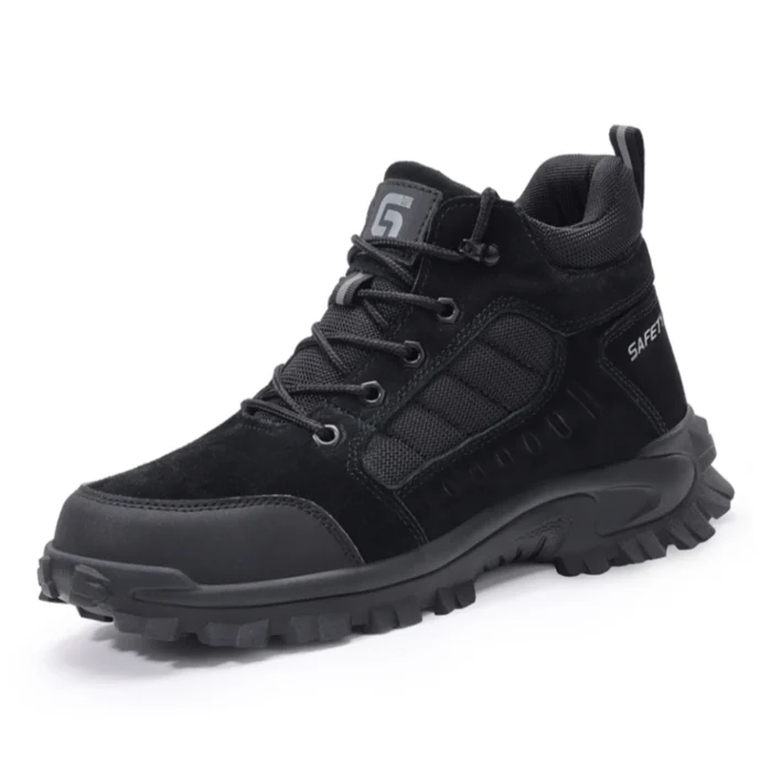 Birks Enforcer - Kevlar Steel Toe Safety Work Boots - Image 4