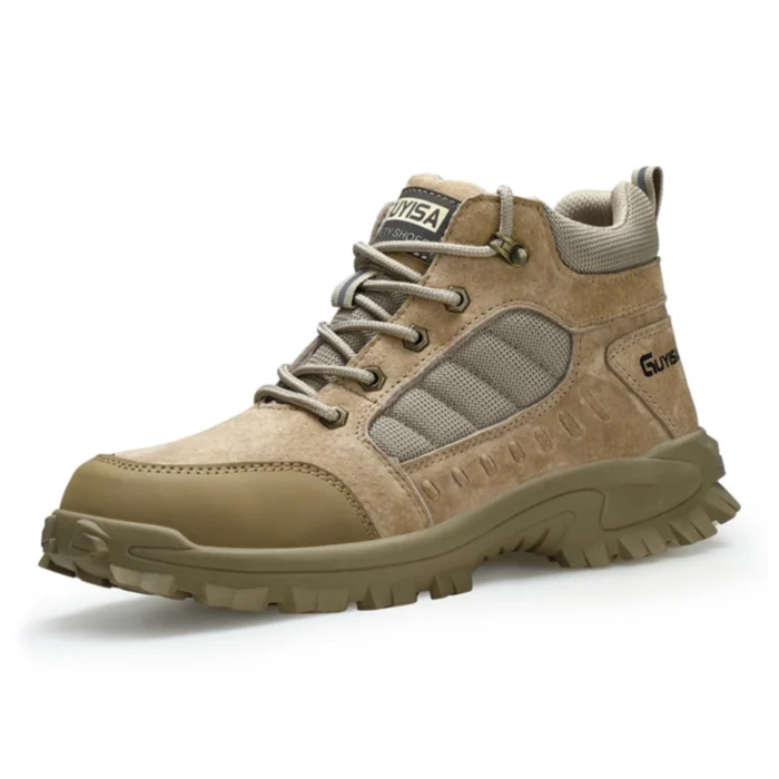 Birks Enforcer - Kevlar Steel Toe Safety Work Boots - Image 1
