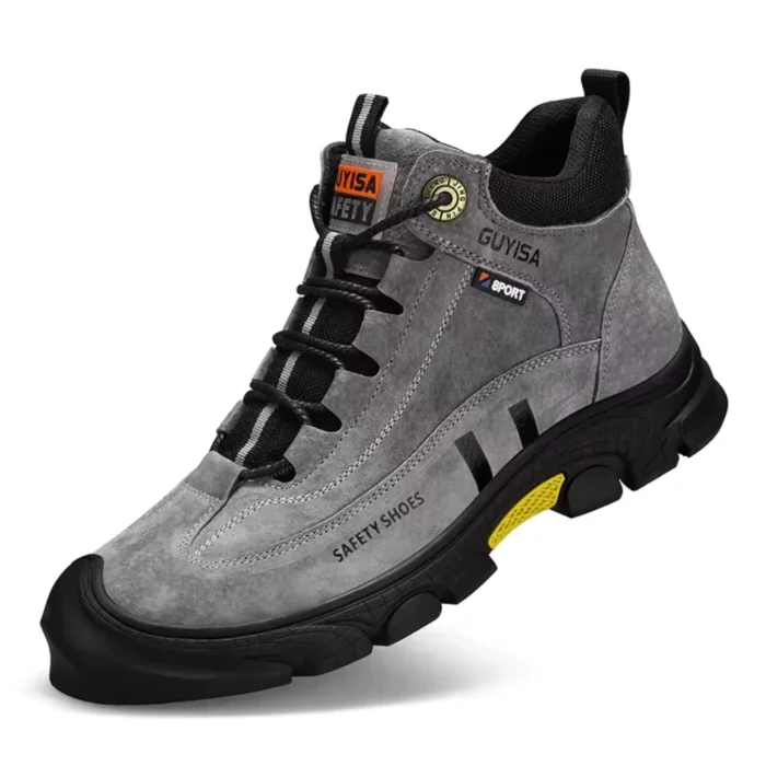 Birks Nomad - Kevlar Steel Toe Safety Work Boots - Image 2