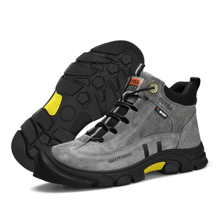 Birks Nomad - Kevlar Steel Toe Safety Work Boots - Image 3