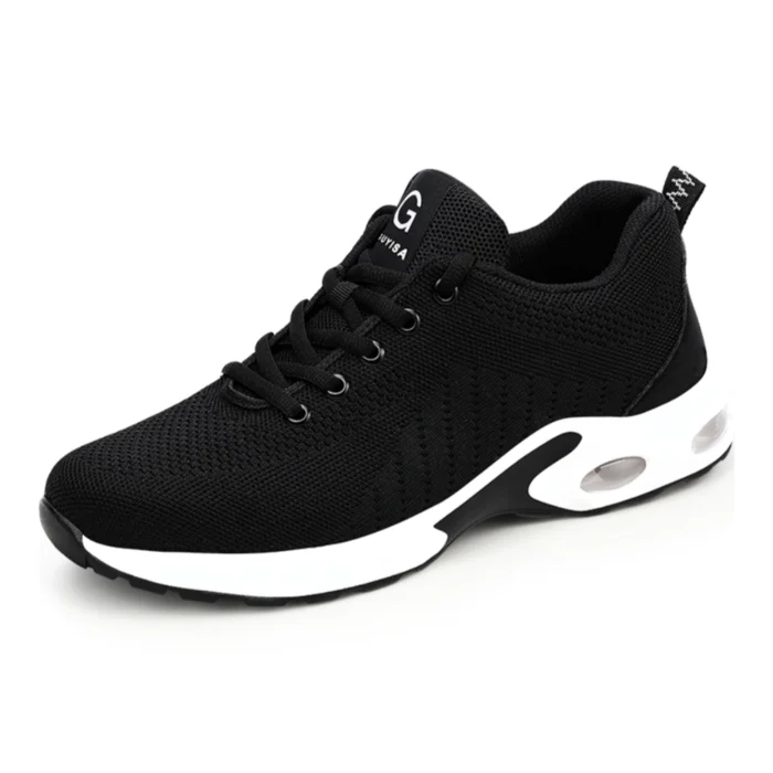 Sport-Black Birks Sport - Kevlar Steel Toe Safety Work Shoes - Image 1