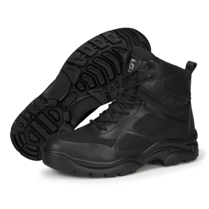 Birks Summit - Kevlar Steel Toe Safety Work Boots - Image 4