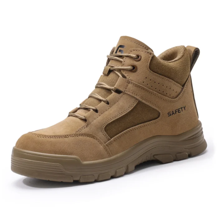 Birks Timberline - Kevlar Steel Toe Safety Work Boots - Image 1