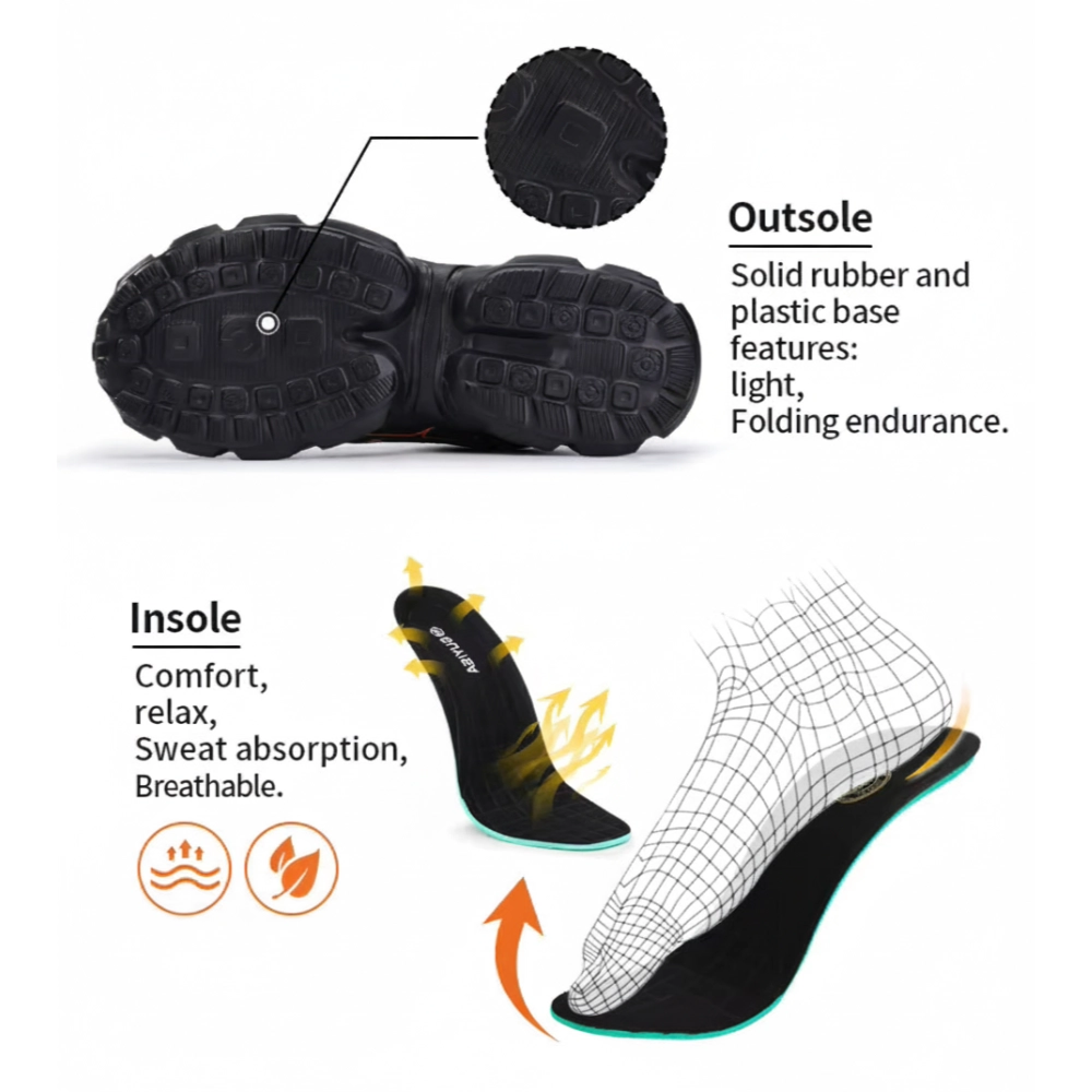 Tracker-Sole