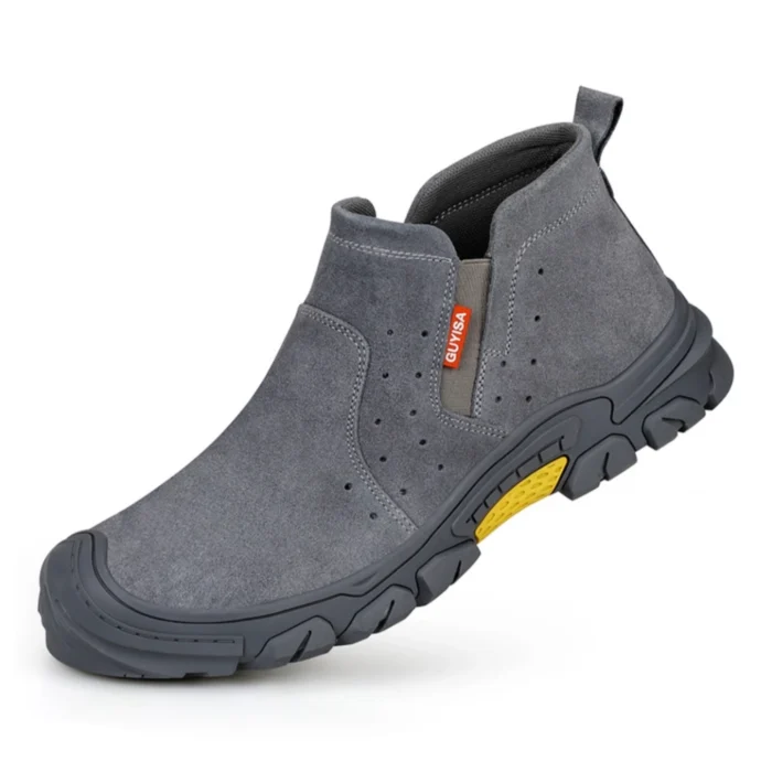 Birks Vulkor - Slip-On Kevlar Steel Toe Safety Work Shoes - Image 6
