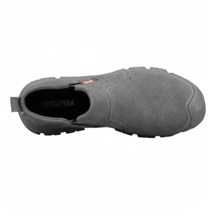 Birks Vulkor - Slip-On Kevlar Steel Toe Safety Work Shoes - Image 7