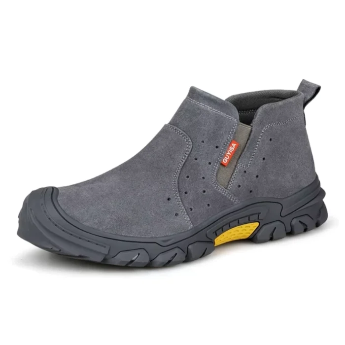 Birks Vulkor - Slip-On Kevlar Steel Toe Safety Work Shoes - Image 2