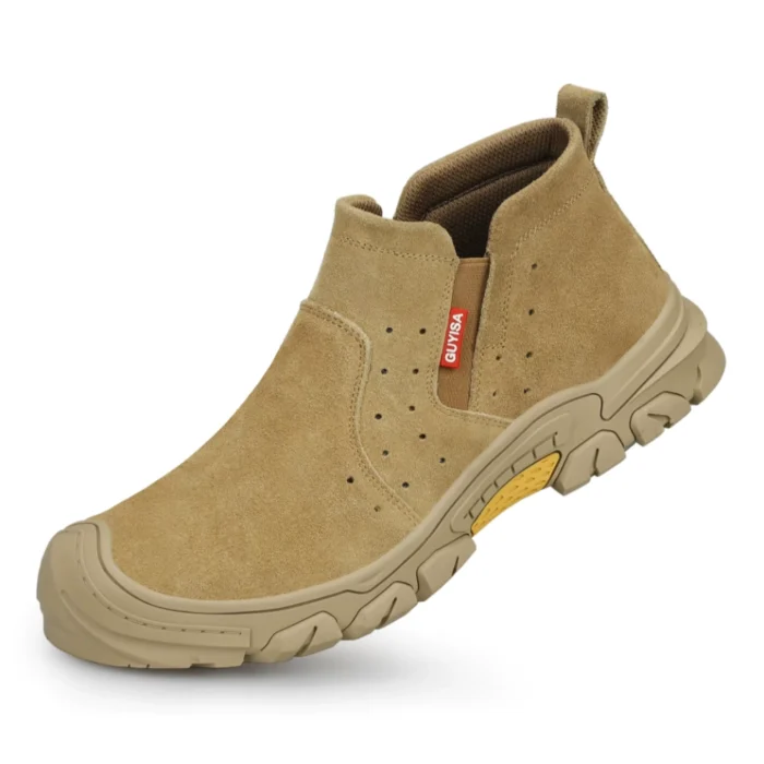 Birks Vulkor - Slip-On Kevlar Steel Toe Safety Work Shoes - Image 3