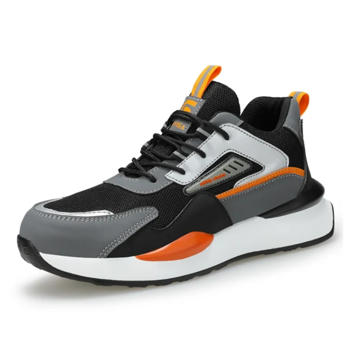 Birks Fabricator - Kevlar Steel Toe Safety Work Shoes - Image 2